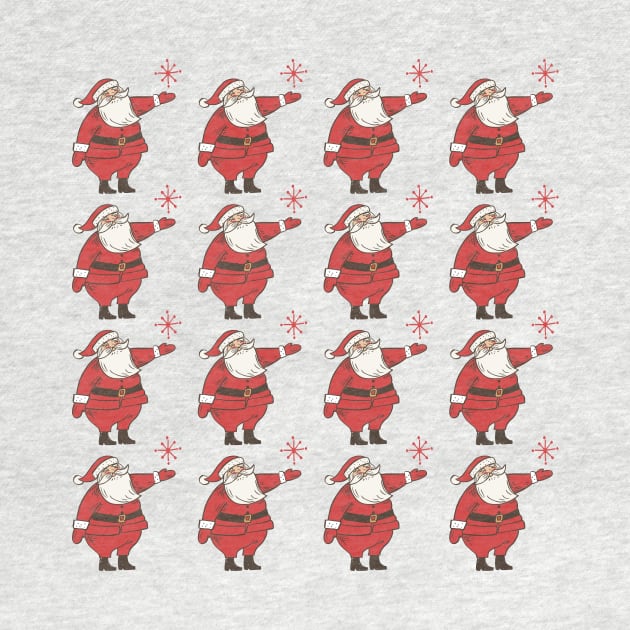 Snowflake Santa by SWON Design